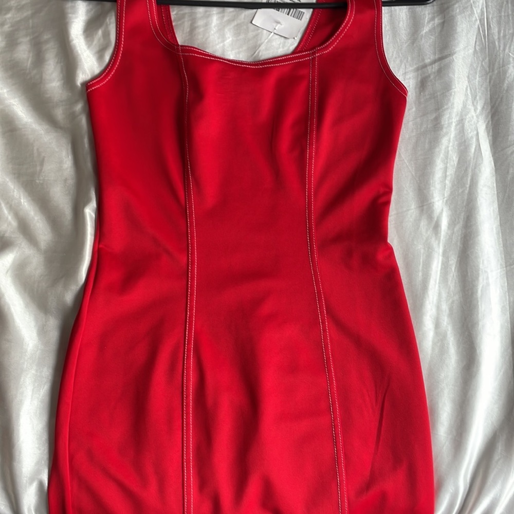 FOREVER 21 small Red dress - Picture 1 of 4